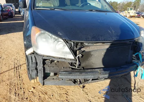 2008 Honda Odyssey Ex-L from USA, damaged, VIN 5FNRL38778B106203